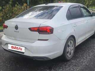 2020 Volkswagen Polo VI, белый, 999999 рублей, вид 4