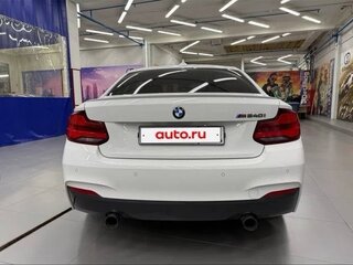 2018 BMW 2 серии F22 Рестайлинг, белый, 3600000 рублей, вид 4