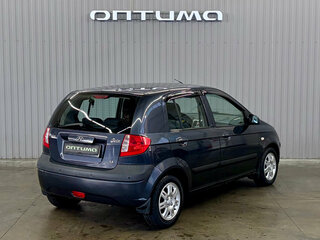 2007 Hyundai Getz I Рестайлинг, чёрный, 597000 рублей, вид 5