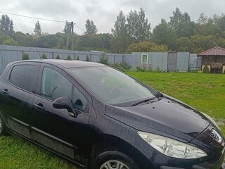 2011 Peugeot 308 I, чёрный, 450000 рублей, вид 3
