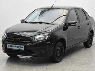 2023 Lada (ВАЗ) Granta I Рестайлинг, чёрный, 570000 рублей, вид 1