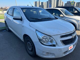 2013 Chevrolet Cobalt II, белый, 300000 рублей, вид 1