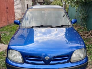 1997 Nissan Micra II (K11), синий, 130000 рублей, вид 1