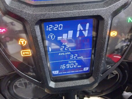2016 Honda CRF 1000L Africa Twin, красный, 1049000 рублей, вид 5