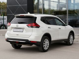 2019 Nissan X-Trail III Рестайлинг, белый, 2020000 рублей, вид 5