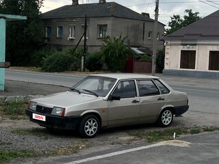 1997 Lada (ВАЗ) 21099, золотистый, 160000 рублей, вид 1