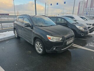 2010 Mitsubishi ASX I, чёрный, 799000 рублей, вид 2