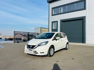 2018 Nissan Note II Рестайлинг, белый, 1129000 рублей, вид 2