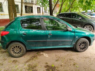 1999 Peugeot 206, зелёный, 180000 рублей, вид 3