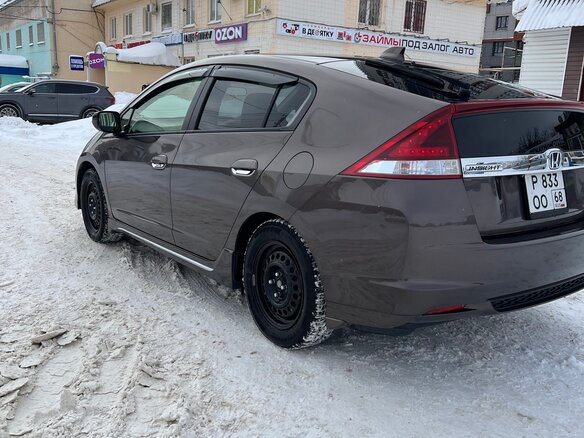 2012 Honda Insight II Рестайлинг, коричневый, 1150000 рублей - вид 11