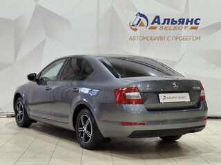 2014 Skoda Octavia III (A7), серый, 1255000 рублей, вид 5