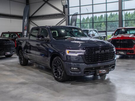 2026 Ram 1500 Crew Cab V Рестайлинг, синий, 9690000 рублей, вид 3