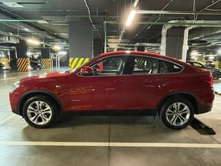 2018 BMW X4 28i I (F26), красный, 4100000 рублей, вид 5