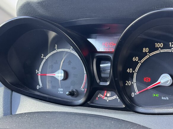 2008 Ford Fiesta Mk6, зелёный - вид 8