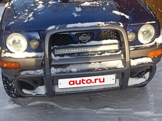 1997 Nissan Mistral, синий, 450000 рублей, вид 1