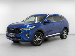 2019 Haval F7 I, синий, 1695000 рублей, вид 1