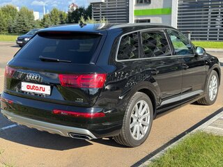2018 Audi Q7 II (4M), чёрный, 4600000 рублей, вид 3