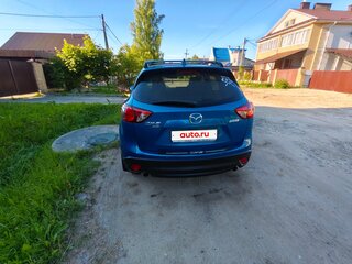 2012 Mazda CX-5 I, синий, 1675000 рублей, вид 5