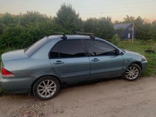 2006 Mitsubishi Lancer IX, серый, 225000 рублей, вид 2