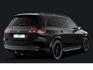 2026 Mercedes-Benz GLS 450 d II (X167) Рестайлинг 2, чёрный, 25760000 рублей, вид 3