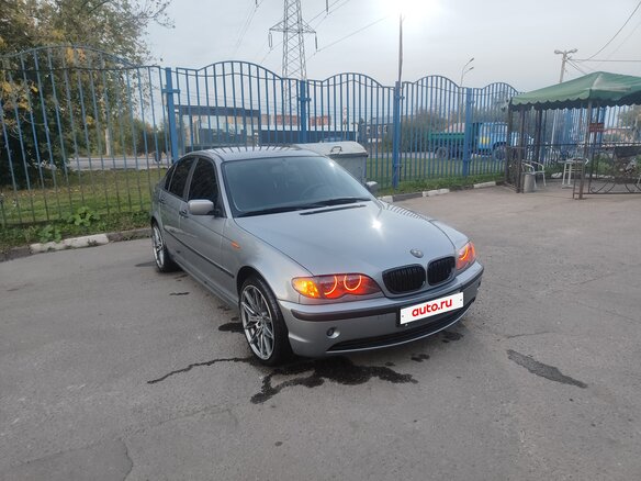 2004 BMW 3 серии 318i IV (E46) Рестайлинг, серый, 880000 рублей - вид 8