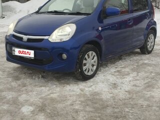 2016 Toyota Passo II (C30), синий, 635000 рублей, вид 1