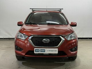 2015 Datsun mi-DO, оранжевый, 325000 рублей, вид 2