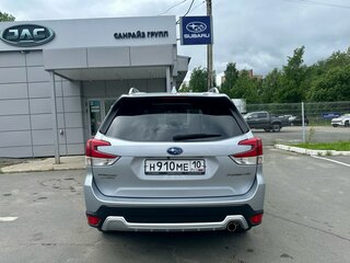 2023 Subaru Forester V Рестайлинг, серебристый, 3599000 рублей, вид 4