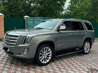 2019 Cadillac Escalade IV, бежевый, 6100000 рублей, вид 1