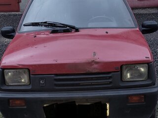 1997 Lada (ВАЗ) 1111 Ока КамАЗ, красный, 83000 рублей, вид 1