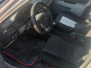2013 Lada (ВАЗ) Priora I, серый, 270000 рублей, вид 4