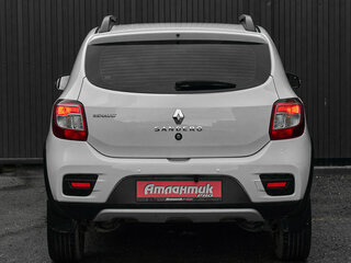 2018 Renault Sandero Stepway II Рестайлинг, белый, 1195000 рублей, вид 5