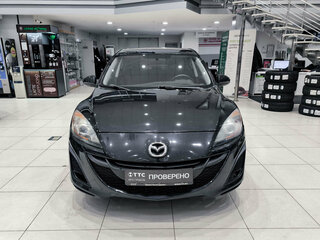 2009 Mazda 3 II (BL), чёрный, 699000 рублей, вид 2
