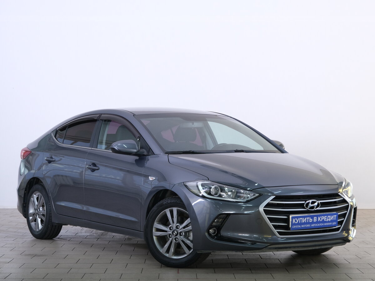 Открыть фотографии: Hyundai Elantra VI (AD)