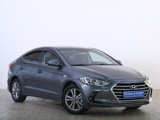 2018 Hyundai Elantra VI (AD), серый, 1549000 рублей, вид 1