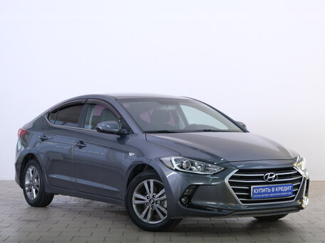 Hyundai Elantra VI (AD)