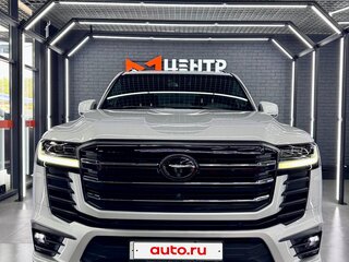 2021 Toyota Land Cruiser 300 Series, серый, 10790000 рублей, вид 2