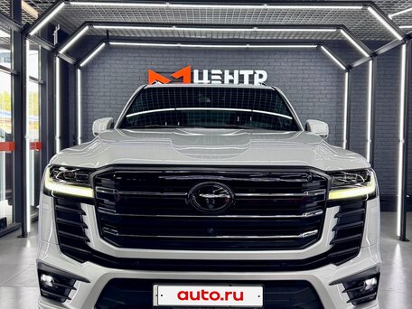 2021 Toyota Land Cruiser 300 Series, серый, 10790000 рублей, вид 2