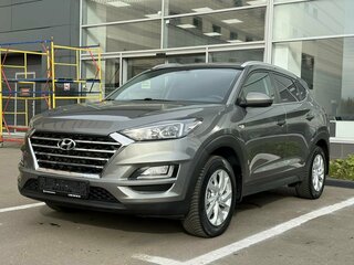 2020 Hyundai Tucson III Рестайлинг, зелёный, 2080000 рублей, вид 3