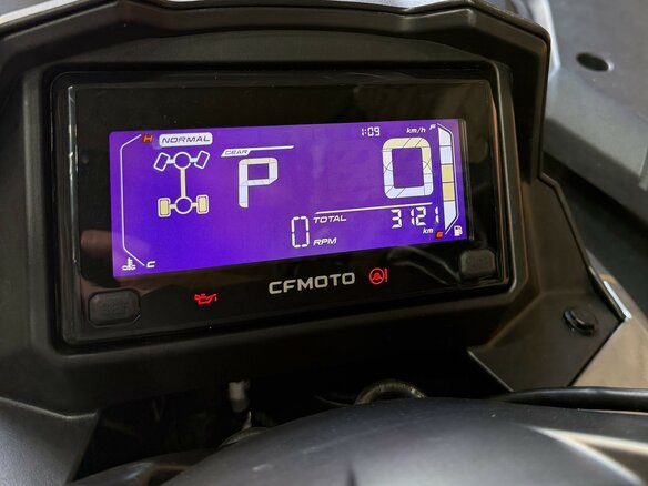 2024 CFMoto CFORCE 600 Advanced EPS, серый, 910000 рублей - вид 7