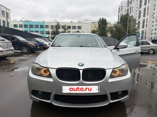 2009 BMW 3 серии 320i V (E90/E91/E92/E93) Рестайлинг, серебристый, 900000 рублей, вид 2