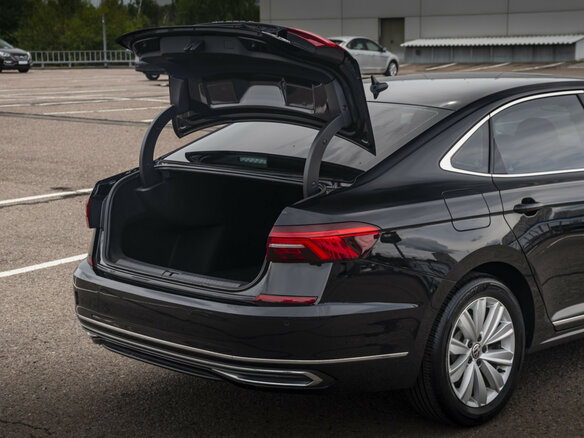 2020 Volkswagen Passat (North America and China), чёрный - вид 22