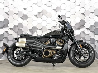 2021 Harley-Davidson Sportster S, чёрный, 1399000 рублей, вид 3