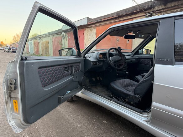 2006 Lada (ВАЗ) 2113, серебристый, 270000 рублей - вид 9