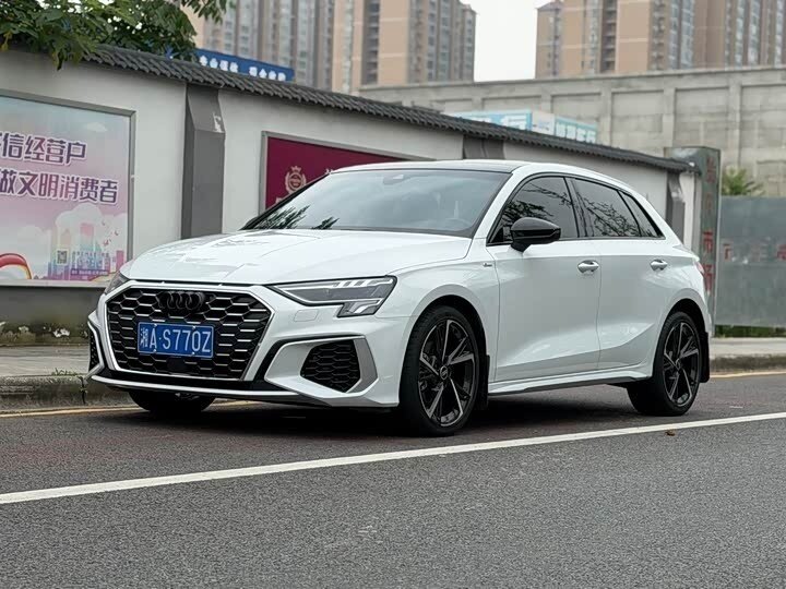 Открыть фотографии: Audi A3 IV (8Y) Рестайлинг