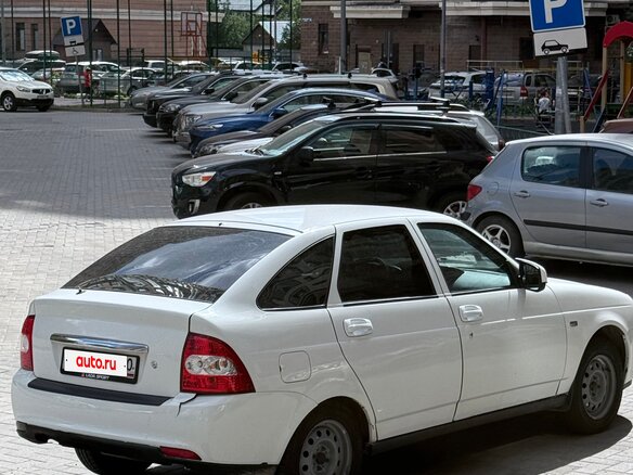 2009 Lada (ВАЗ) Priora I, белый, 315000 рублей - вид 5