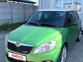 2011 Skoda Fabia RS II, зелёный, 700000 рублей, вид 2