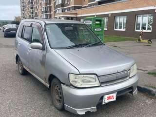 2000 Nissan Cube I Рестайлинг (Z10), серый, 60000 рублей, вид 2