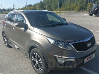 2014 Kia Sportage III Рестайлинг, серебристый, 1560000 рублей, вид 1