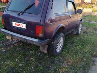 2005 Lada (ВАЗ) 2121 (4x4) I Рестайлинг, фиолетовый, 320000 рублей, вид 3